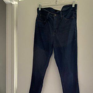 J.Crew High Rise Skinny Jean - Dark Denim